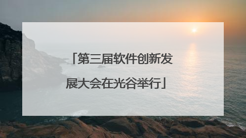 第三届软件创新发展大会在光谷举行