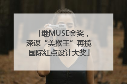 继MUSE金奖，深谋“美猴王”再揽国际红点设计大奖