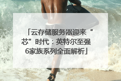 云存储服务器迎来“芯”时代：英特尔至强6家族系列全面解析