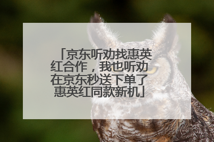 京东听劝找惠英红合作，我也听劝在京东秒送下单了惠英红同款新机