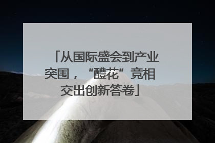 从国际盛会到产业突围，“醴花”竞相交出创新答卷