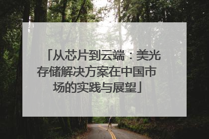 从芯片到云端：美光存储解决方案在中国市场的实践与展望