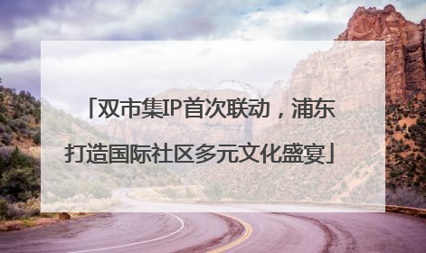 双市集IP首次联动，浦东打造国际社区多元文化盛宴