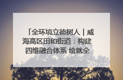 全环境立德树人｜威海高区田和街道：构建四维融合体系 绘就全环境立德树人新画卷