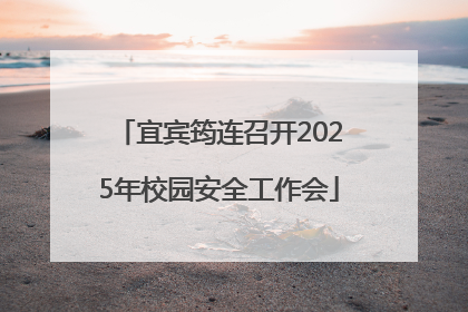 宜宾筠连召开2025年校园安全工作会