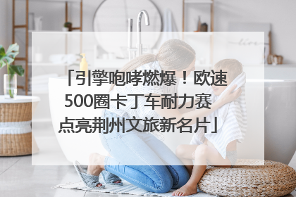 引擎咆哮燃爆！欧速500圈卡丁车耐力赛点亮荆州文旅新名片