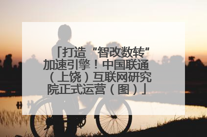 打造“智改数转”加速引擎！中国联通（上饶）互联网研究院正式运营（图）
