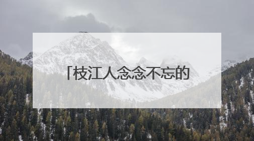 枝江人念念不忘的这一口，好吃！