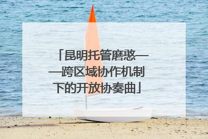 昆明托管磨憨——跨区域协作机制下的开放协奏曲