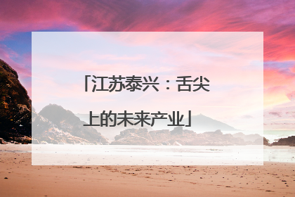 江苏泰兴：舌尖上的未来产业