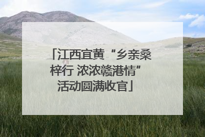 江西宜黄“乡亲桑梓行 浓浓赣港情”活动圆满收官