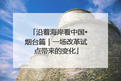 沿着海岸看中国•烟台篇｜一场改革试点带来的变化