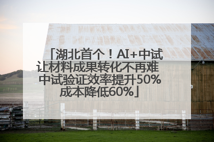 湖北首个！AI+中试让材料成果转化不再难 中试验证效率提升50%成本降低60%