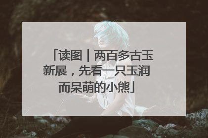 读图｜两百多古玉新展，先看一只玉润而呆萌的小熊
