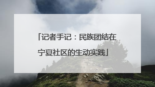 记者手记：民族团结在宁夏社区的生动实践