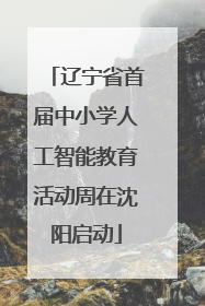 辽宁省首届中小学人工智能教育活动周在沈阳启动