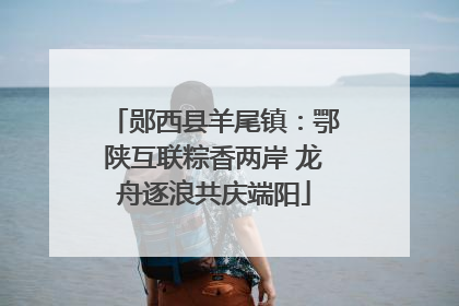 郧西县羊尾镇：鄂陕互联粽香两岸 龙舟逐浪共庆端阳