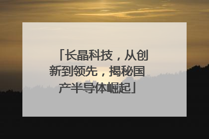 长晶科技，从创新到领先，揭秘国产半导体崛起
