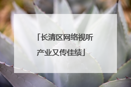 长清区网络视听产业又传佳绩