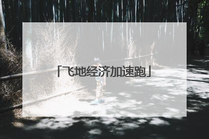 飞地经济加速跑