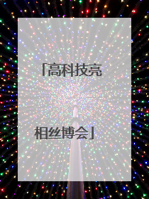高科技亮相丝博会